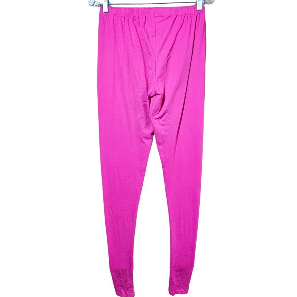 Keya Pink Leggings Size One Size - Picture 2 of 3
